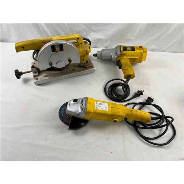 Power Fist Corded Power Tools