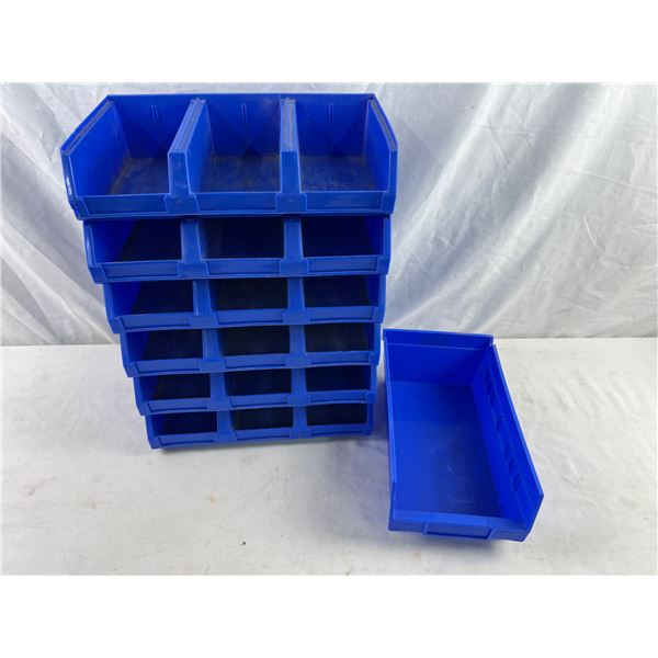 Plastic Stackable Storage Bins