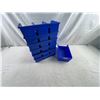 Image 3 : Plastic Stackable Storage Bins