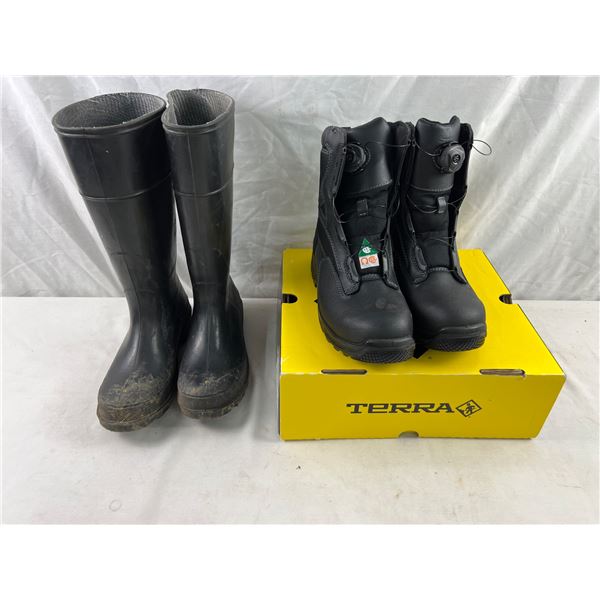 Steel Toe Boots
