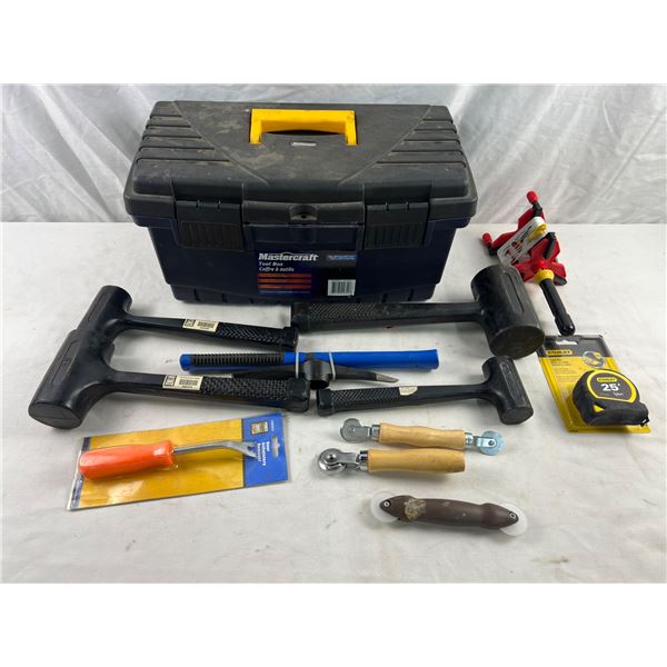 Tool Box with Tools