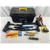 Image 1 : Tool Box with Tools
