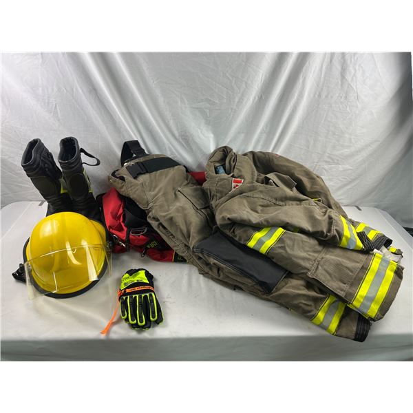 Fire Fighter Suit