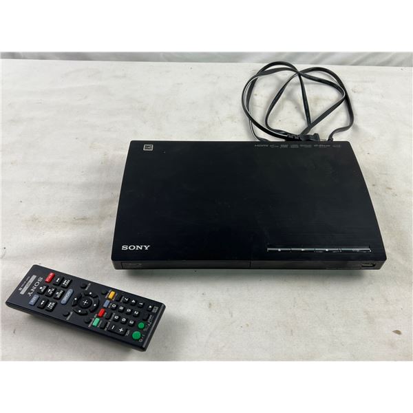 Sony BluRay DVD Player