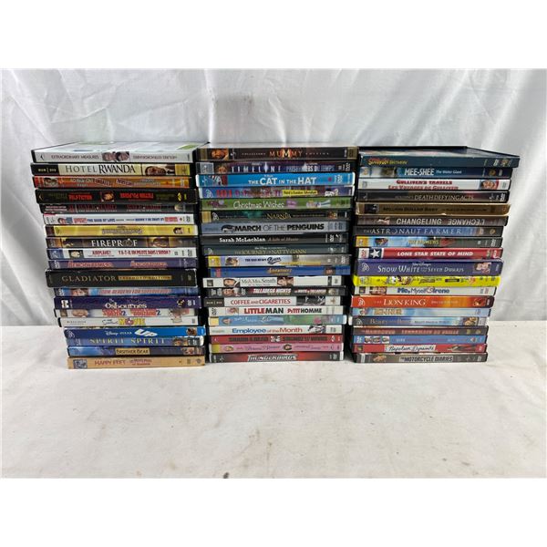 DVD Lot