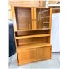 Image 1 : Two-Piece China Cabinet