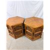 Image 1 : Hexagon End Tables