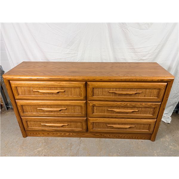 Six Drawer Drouin Dresser