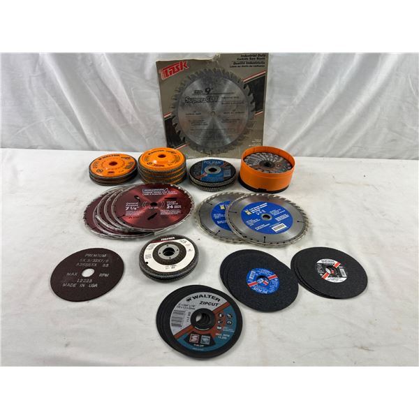 Saw Blades and Grinding Discs