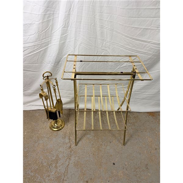 Brass-Like Home Accents