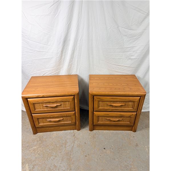 Pair of Drouin Nightside Tables