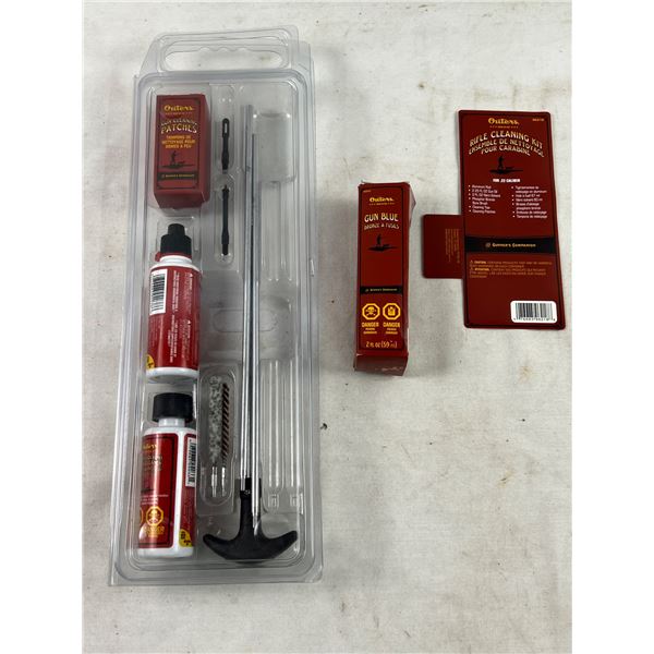 Outers Rifle Cleaning Kit