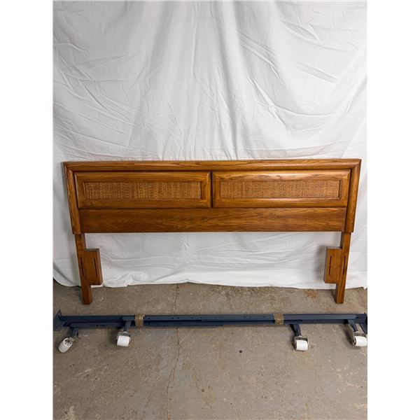 Drouin Chene Blond Queen Bed Frame