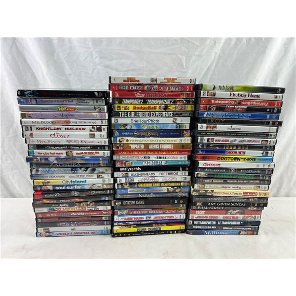 DVDs Lot