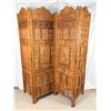 Image 1 : elegantly Carved Wooden Room Divider