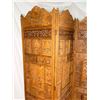 Image 2 : elegantly Carved Wooden Room Divider