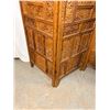 Image 3 : elegantly Carved Wooden Room Divider