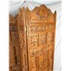Image 4 : elegantly Carved Wooden Room Divider