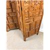 Image 5 : elegantly Carved Wooden Room Divider