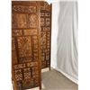 Image 7 : elegantly Carved Wooden Room Divider