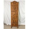 Image 8 : elegantly Carved Wooden Room Divider