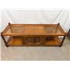 Image 1 : Vintage Rattan Coffee Table