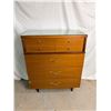 Image 1 : Four Drawer Dresser
