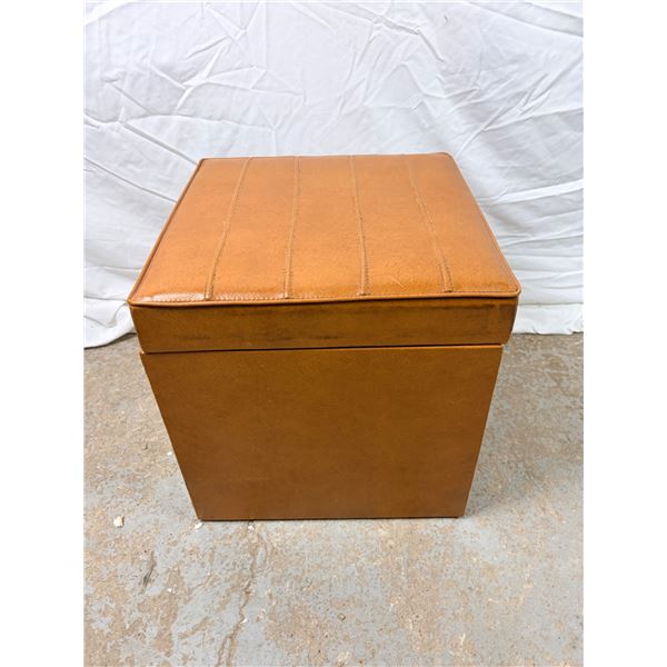 Record Storage Stool