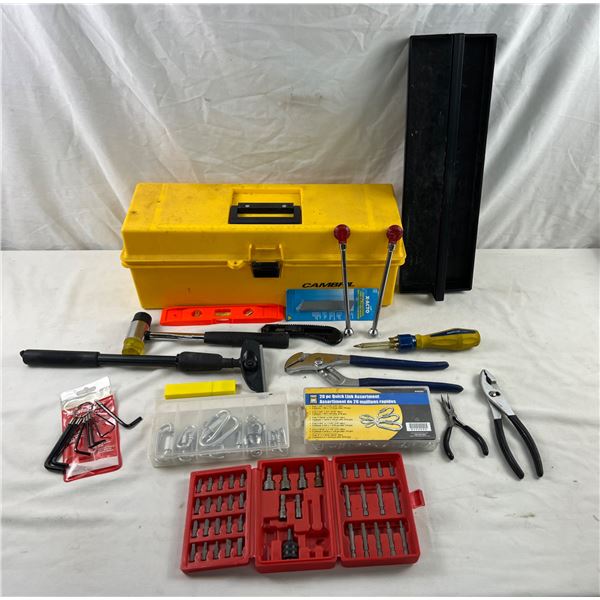 Cambril Tool Box with Contents