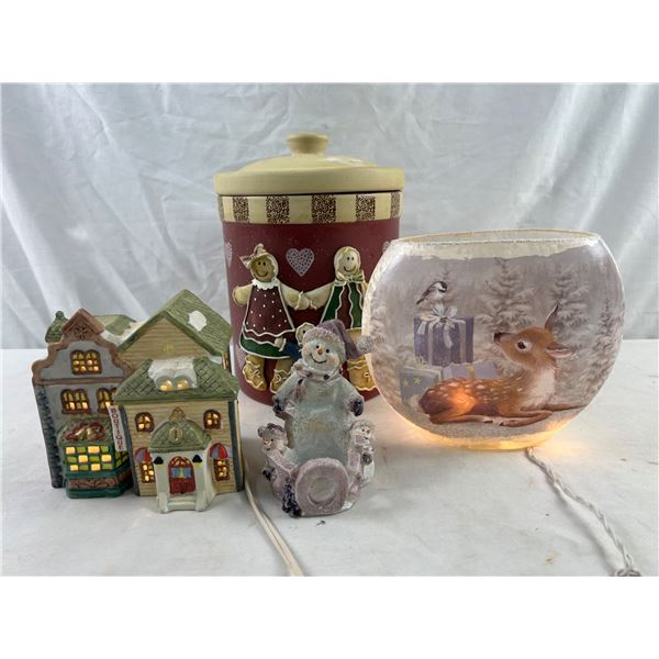 Winter Theme Home Decor