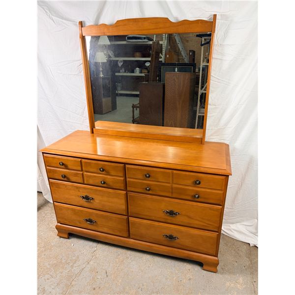 Marius Ouellet Dresser & Mirror