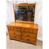 Image 1 : Marius Ouellet Dresser & Mirror