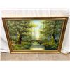Image 1 : Original Canvas Painting by H.Hederson