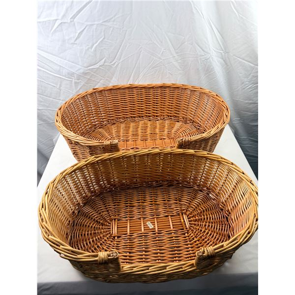 Wicker Pet Beds