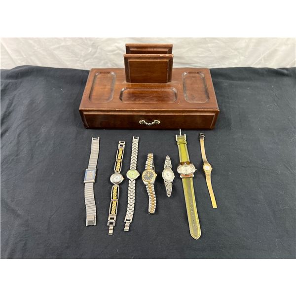Watch Stand Jewelry Box with Watches