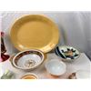 Image 2 : Assortment of China & Servingware