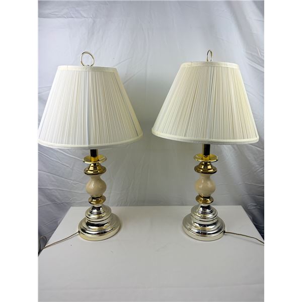Pair of Table Lamps