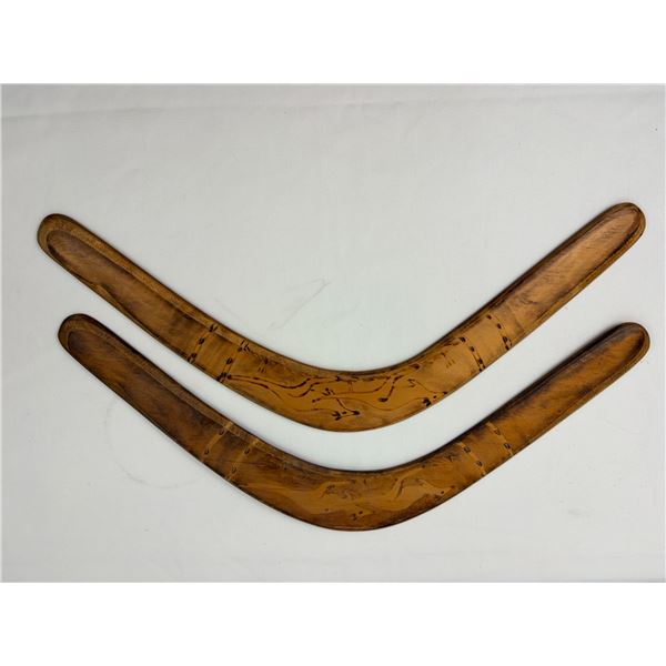 Returning Boomerang's