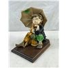 Image 1 : Limoges Creations Ltd. Boy and Dog Porcelain Figurine