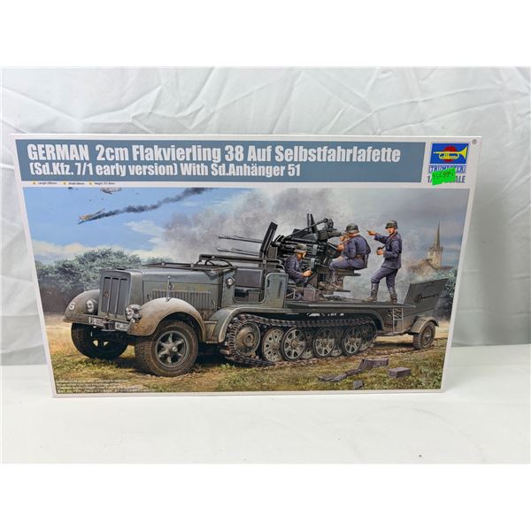 Trumpeter German Scale Model