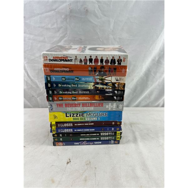 TV Series DVDs Lot