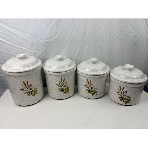 Vintage Kitchen Canisters