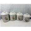 Image 1 : Vintage Kitchen Canisters