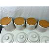 Image 3 : Vintage Kitchen Canisters