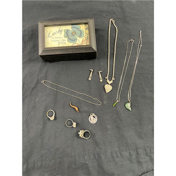 Jewelry Box with Jewelry