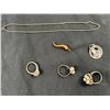 Image 6 : Jewelry Box with Jewelry