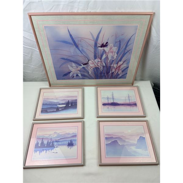 Pastel Art Prints