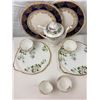 Image 2 : Assorted China Sets