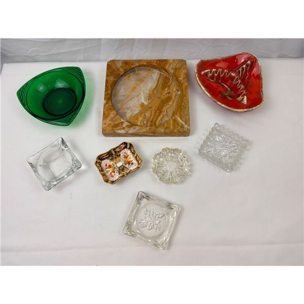 Collection of Ashtrays
