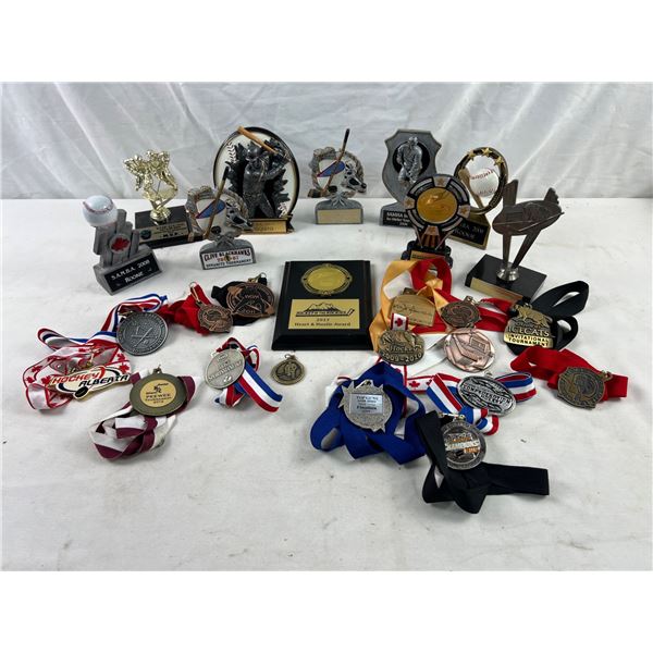 Awards and Trophy Lot